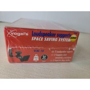 Vogel's VLBL 10 Loudspeaker Supports Space Saving System 11lb Max